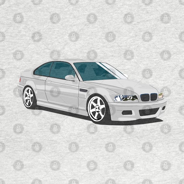 BMW M3 e46 by Rebellion Store